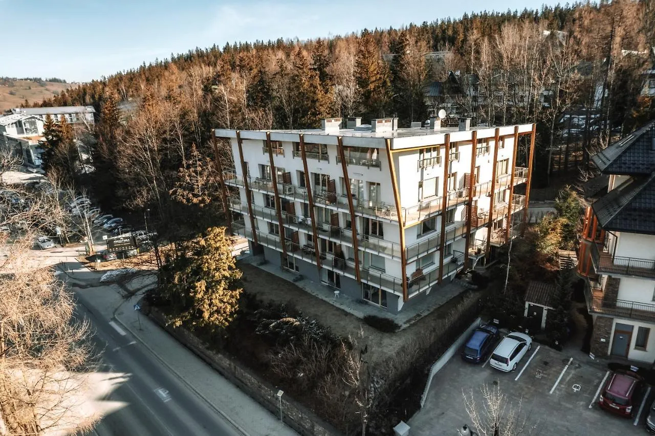 Visitzakopane - Aquapark Residence Violet Apartment